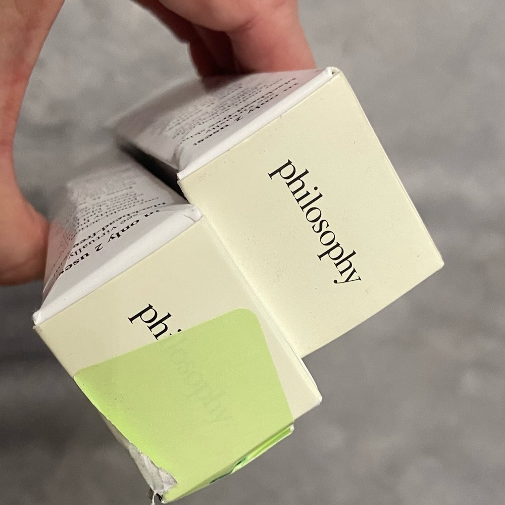 New! TWO philosophy purity made simple pore extractor clay masks 27609 - Picture 7 of 14